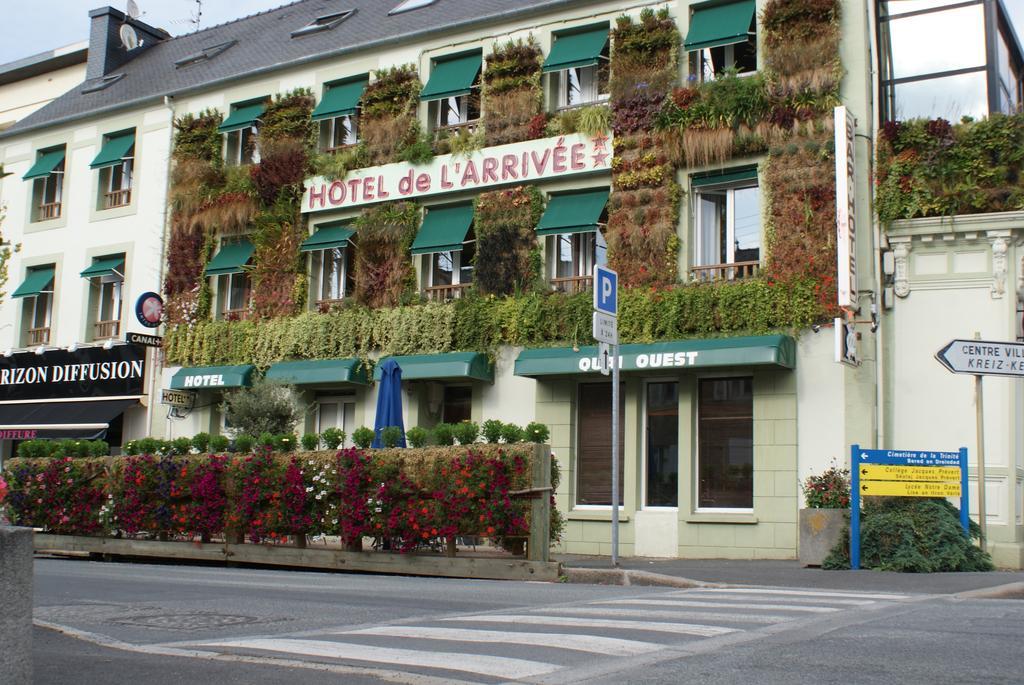 Hotel De L'Arrivee ガンガン エクステリア 写真